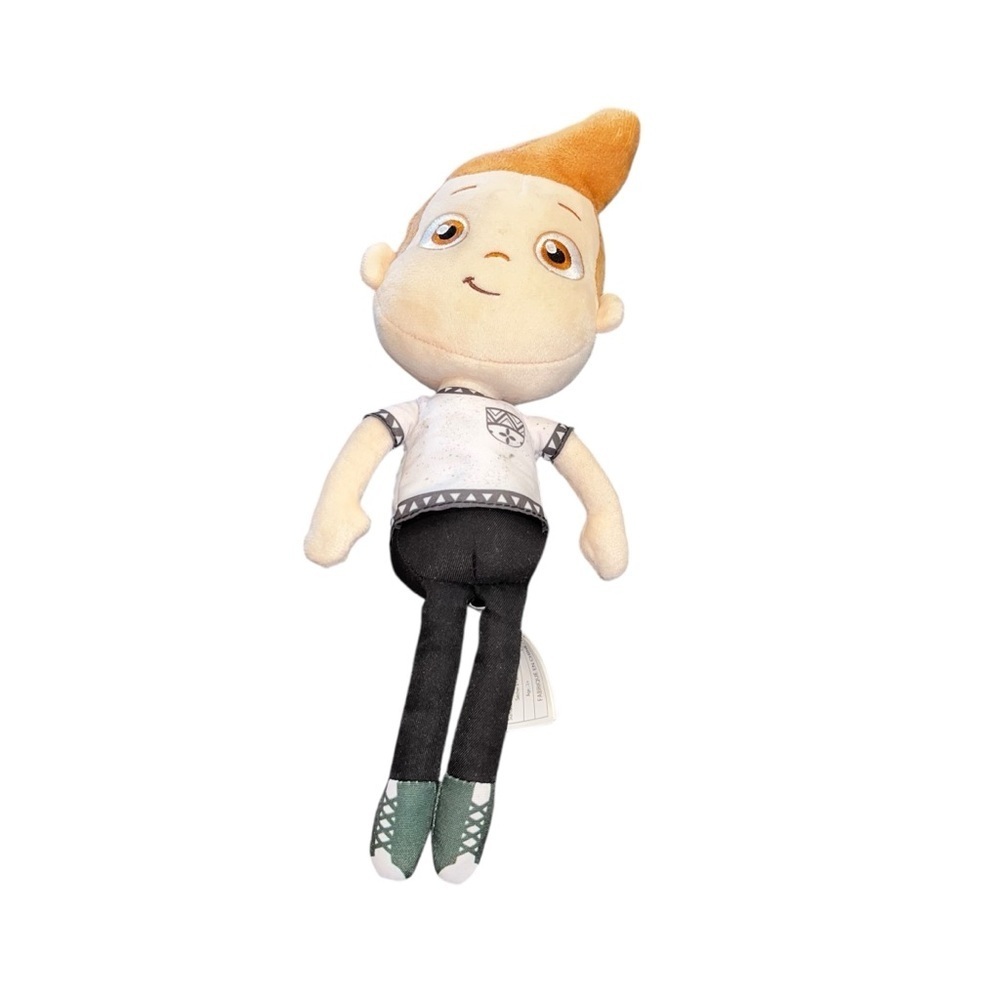 ADA TWIST Scientist IGGY PECK 10" Cuddle Time Plush Toy Doll Netflix